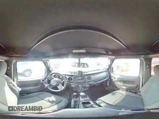 2022 Jeep Wrangler Sport S with VIN 1C4GJXAG2NW195751, listed as a Copart auction lot 44842615 with 42,289 mi miles and Salvage title. Bid and sale history available at DreamBid. Image 13.
