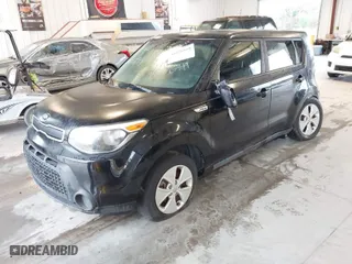 2016 Kia Soul with VIN KNDJN2A25G7355684, listed as a IAAI auction lot 41656848 with 103,501 mi miles. Bid and sale history available at carsss.com. Image 2.