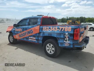 2019 Chevrolet Colorado 2WD Work Truck z VIN 1GCGSBENXK1157749, wystawiony jako Copart lot #54354435 z przebiegiem 91 088 mil mil oraz Nie do naprawy • Non repairable. Historia ofert i sprzedaży dostępna na DreamBid. Obrazek 2.