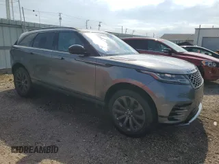 2018 Land Rover Range Rover Velar R-Dynamic SE with VIN SALYL2RX0JA735569, listed as a Copart auction lot 56007765 with 60,711 mi miles and Salvage title. Bid and sale history available at DreamBid. Image 4.