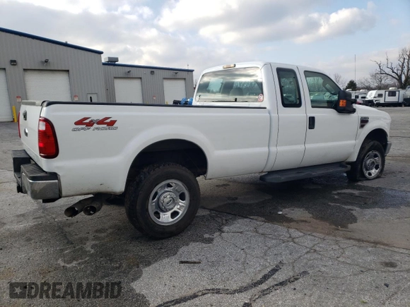 2008 Ford F-350 XL with VIN 1FTWX31R68EC58445, listed as a Copart auction lot 82446874 with 130,297 mi miles and Salvage Title. Bid and sale history available at DreamBid. Image 3.