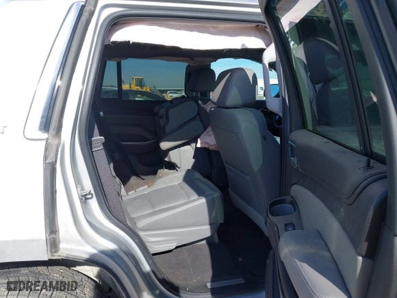 2020 Chevrolet Tahoe LT with VIN 1GNSCBKC5LR226822, listed as a IAAI auction lot 41334853 with 77,091 mi miles. Bid and sale history available at carsss.com. Image 8.
