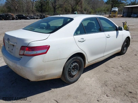 2011 Toyota Camry LE with VIN 4T4BF3EK2BR206596, listed as a IAAI auction lot 41814510 with 224,965 mi miles. Bid and sale history available at carsss.com. Image 4.