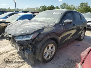 2024 Honda HR-V LX with VIN 3CZRZ1H35RM703261, listed as a Copart auction lot 73979974 with 4,223 mi miles and Salvage Title. Bid and sale history available at carsss.com. Image 1.