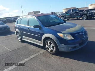 2005 Pontiac Vibe with VIN 5Y2SL63825Z476368, listed as a IAAI auction lot 42506790 with 175,465 mi miles and . Bid and sale history available at DreamBid. Image 1.