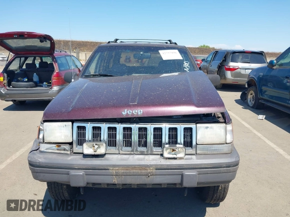 1994 Jeep Grand Cherokee Laredo with VIN 1J4GZ58Y8RC350719, listed as a IAAI auction lot 42757896 with 262,544 mi miles and . Bid and sale history available at DreamBid. Image 6.