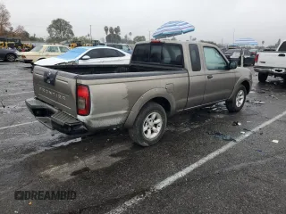 2004 Nissan Frontier XE with VIN 1N6DD26T14C406373, listed as a Copart auction lot 44242435 with 164,995 mi miles and Clean title. Bid and sale history available at DreamBid. Image 3.