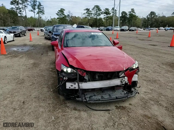 2016 Lexus IS 200t with VIN JTHBA1D2XG5002468, listed as a Copart auction lot 49843485 with 180,276 mi miles and Salvage Title. Bid and sale history available at carsss.com. Image 11.