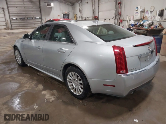 2011 Cadillac CTS Luxury with VIN 1G6DG5EYXB0159302, listed as a IAAI auction lot 41781354 with 71,069 mi miles and . Bid and sale history available at carsss.com. Image 3.