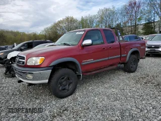 2000 Toyota Tundra SR5 with VIN 5TBBT4419YS043960, listed as a Copart auction lot 54897125 with 162,606 mi miles and Clean Title. Bid and sale history available at DreamBid. Image 1.