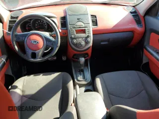 2010 Kia Soul + with VIN KNDJT2A22A7044114, listed as a Copart auction lot 69849854 with 122,320 mi miles and Salvage Title. Bid and sale history available at carsss.com. Image 8.