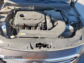 2017 Hyundai Sonata 2.4L with VIN 5NPE24AF2HH596141, listed as a Copart auction lot 54185105 with 113,180 mi miles and Salvage Title. Bid and sale history available at DreamBid. Image 11.