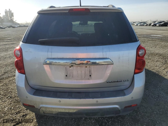 2010 Chevrolet Equinox LTZ with VIN 2CNALFEW7A6393074, listed as a Copart auction lot 42052925 with 152,107 mi miles and Clean Title. Bid and sale history available at carsss.com. Image 6.
