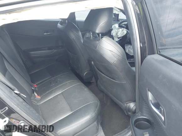2019 Toyota C-HR XLE with VIN NMTKHMBX4KR096569, listed as a IAAI auction lot 42147017 with 111,569 mi miles and . Bid and sale history available at DreamBid. Image 8.