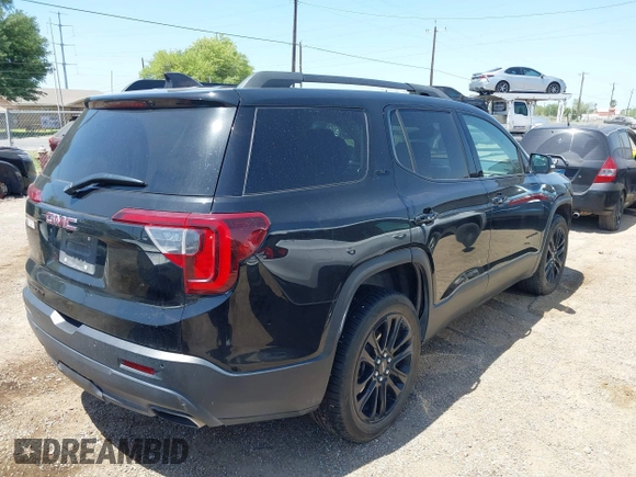 2023 GMC Acadia SLT z VIN 1GKKNML45PZ182935, wystawiony jako IAAI lot #42014235 z przebiegiem 73 070 mil mil oraz . Historia ofert i sprzedaży dostępna na DreamBid. Obrazek 4.
