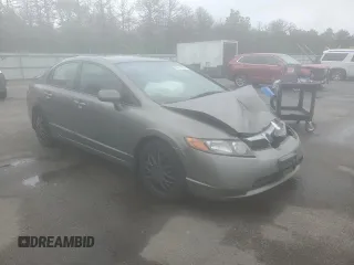 2008 Honda Civic LX z VIN 2HGFA16538H300057, wystawiony jako Copart lot #60214025 z przebiegiem 122 771 mil mil oraz Szkoda całkowita • Salvage title. Historia ofert i sprzedaży dostępna na DreamBid. Obrazek 4.