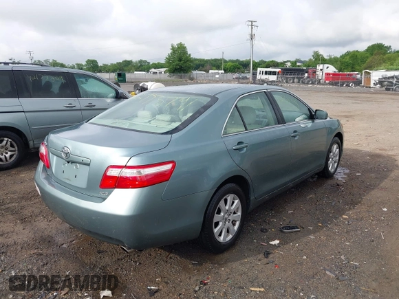 2009 Toyota Camry with VIN 4T1BE46K39U795573, listed as a IAAI auction lot 42158791 with 205,820 mi miles and . Bid and sale history available at DreamBid. Image 4.