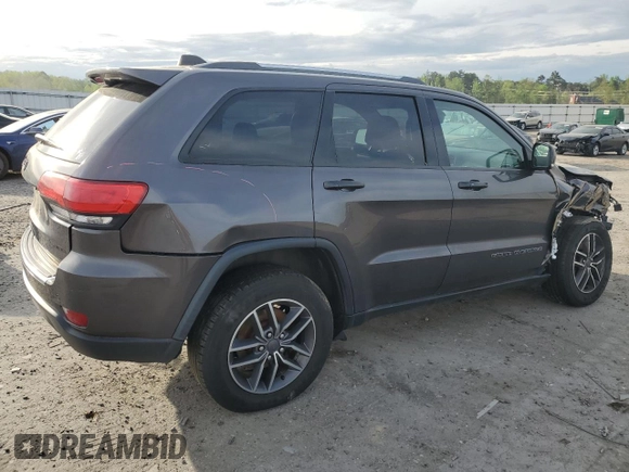 2019 Jeep Grand Cherokee Limited with VIN 1C4RJFBG3KC760264, listed as a Copart auction lot 53601895 with 84,344 mi miles and Salvage title. Bid and sale history available at DreamBid. Image 3.