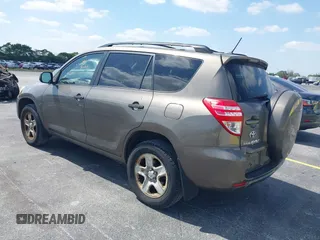 2010 Toyota RAV4 with VIN JTMBF4DV0A5030317, listed as a IAAI auction lot 42115385 with 217,069 mi miles. Bid and sale history available at carsss.com. Image 3.