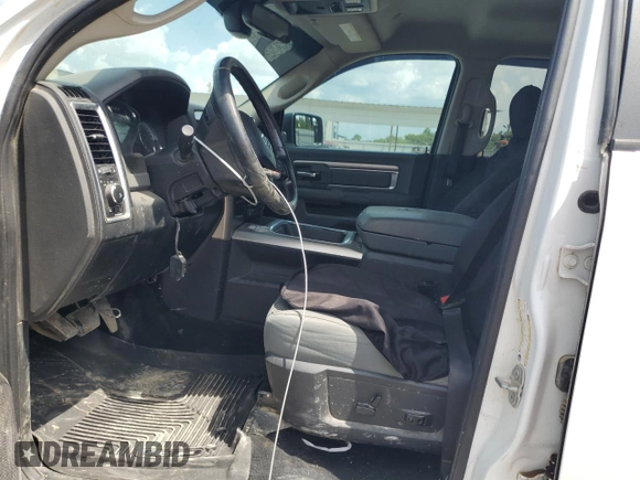 2018 Ram 2500 Big Horn with VIN 3C6UR5DL3JG224473, listed as a Copart auction lot 61352665 with 342,342 mi miles and Salvage title. Bid and sale history available at DreamBid. Image 7.