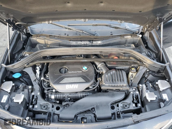 2018 BMW X2 sDrive28i with VIN WBXYJ3C30JEJ81762, listed as a Copart auction lot 37792413 with 24,683 mi miles. Bid and sale history available at carsss.com. Image 13.