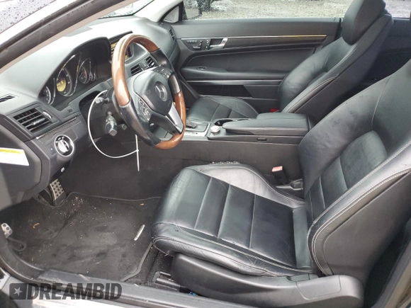 2012 Mercedes-Benz E 550 with VIN WDDKJ7DB3CF149584, listed as a Copart auction lot 44063635 with 172,435 mi miles and Salvage Title. Bid and sale history available at DreamBid. Image 7.
