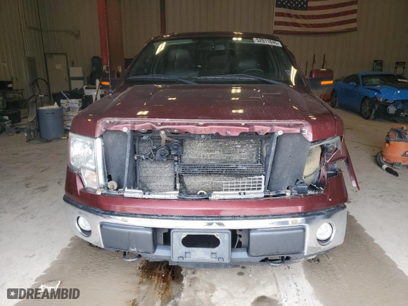 2010 Ford F-150 XL with VIN 1FTFW1EV4AFC51931, listed as a Copart auction lot 52011845 with 203,327 mi miles and Non Repairable. Bid and sale history available at carsss.com. Image 5.