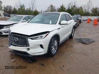 2019 Infiniti QX50 Essential with VIN 3PCAJ5M11KF143075, listed as a IAAI auction lot 41541430 with 68,774 mi miles and . Bid and sale history available at DreamBid. Image 17.