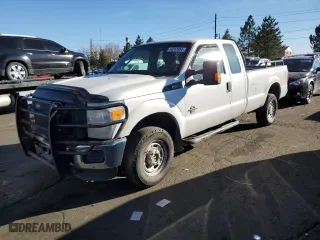 2014 Ford Super Duty F-250 SRW XLT with VIN 1FT7X2BT1EEB66082, listed as a Copart auction lot 84257854 with 280,582 mi miles and Clean Title. Bid and sale history available at carsss.com. Image 1.