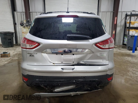2013 Ford Escape SEL with VIN 1FMCU0H99DUB43642, listed as a Copart auction lot 53967335 with 195,932 mi miles and Salvage Title. Bid and sale history available at carsss.com. Image 6.