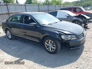2017 Volkswagen Passat S with VIN 1VWAT7A39HC045359, listed as a IAAI auction lot 42576310 with 133,231 mi miles and . Bid and sale history available at DreamBid. Image 1.