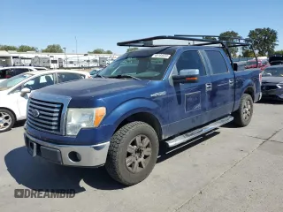 2011 Ford F-150 XL with VIN 1FTFW1CFXBKD49351, listed as a Copart auction lot 65164655 with 287,864 mi miles and Salvage title. Bid and sale history available at DreamBid. Image 1.