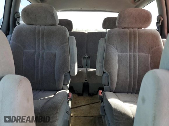 2000 Toyota Sienna LE z VIN 4T3ZF13CXYU287503, wystawiony jako Copart lot #43746115 z przebiegiem Nie podano mil oraz Szkoda całkowita • Salvage title. Historia ofert i sprzedaży dostępna na DreamBid. Obrazek 10.