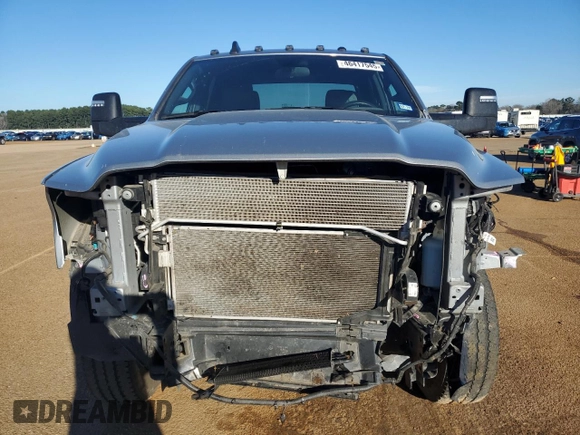2024 Ram 2500 Tradesman with VIN 3C6UR5CJXRG144437, listed as a Copart auction lot 46417545 with 36,733 mi miles and Salvage title. Bid and sale history available at DreamBid. Image 5.