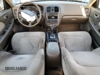 2004 Hyundai Sonata with VIN KMHWF25H44A053637, listed as a Copart auction lot 45029955 with 215,222 mi miles and Salvage Title. Bid and sale history available at carsss.com. Image 8.