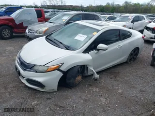 2015 Honda Civic Coupe EX with VIN 2HGFG3B85FH513115, listed as a IAAI auction lot 41961771 with 149,724 mi miles. Bid and sale history available at carsss.com. Image 18.