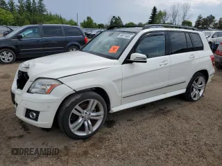 2010 Mercedes-Benz GLK 350 z VIN WDCGG8HB3AF323224, wystawiony jako Copart lot #59971665 z przebiegiem Nie podano mil oraz Czysty tytuł • Clean title. Historia ofert i sprzedaży dostępna na DreamBid. Obrazek 1.