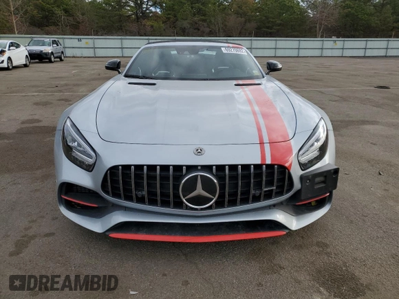 2021 Mercedes-Benz AMG GT z VIN W1KYK8CA0MA041962, wystawiony jako Copart lot #82825233 z przebiegiem 17 481 mil mil oraz . Historia ofert i sprzedaży dostępna na DreamBid. Obrazek 5.