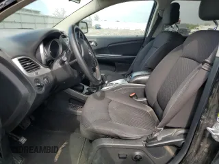 2017 Dodge Journey SXT с VIN 3C4PDCBG8HT590980, выставлен на аукционе Copart как лот 54672525 с пробегом Не указан миль и Списание • Salvage title. История ставок и продаж доступна на DreamBid. Изображение 7.