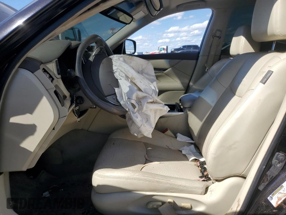 2012 Infiniti M with VIN JN1BY1AP5CM333877, listed as a Copart auction lot 50949495 with Not provided miles and Salvage title. Bid and sale history available at DreamBid. Image 7.
