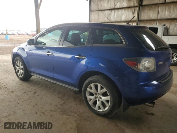 2008 Mazda CX-7 Sport z VIN JM3ER293080182712, wystawiony jako Copart lot #55166965 z przebiegiem 160 513 mil mil oraz Szkoda całkowita • Salvage title. Historia ofert i sprzedaży dostępna na DreamBid. Obrazek 2.