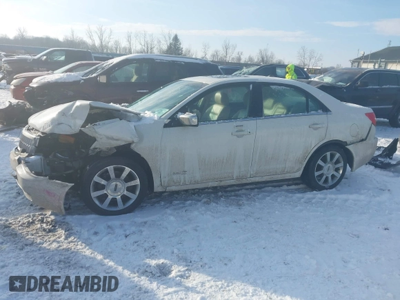 2008 Lincoln MKZ with VIN 3LNHM28T78R637718, listed as a IAAI auction lot 41351715 with 1 mi miles. Bid and sale history available at carsss.com. Image 14.