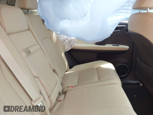 2016 Lexus RX 350 с VIN 2T2BZMCA0GC003146, выставлен на аукционе IAAI как лот 42215733 с пробегом 53 422 миль миль и . История ставок и продаж доступна на DreamBid. Изображение 8.
