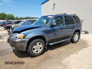 2006 Ford Escape XLT z VIN 1FMYU03106KA41202, wystawiony jako Copart lot #61570285 z przebiegiem 115 078 mil mil oraz Nie do naprawy • Non repairable. Historia ofert i sprzedaży dostępna na DreamBid. Obrazek 1.
