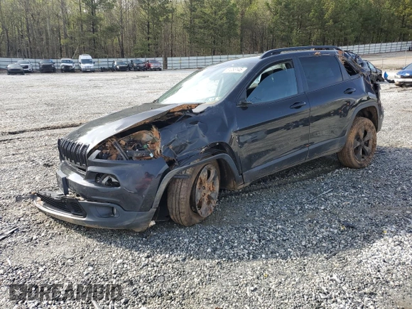 2016 Jeep Cherokee Latitude z VIN 1C4PJMCB5GW218927, wystawiony jako Copart lot #51283145 z przebiegiem 127 992 mil mil oraz Szkoda całkowita • Salvage title. Historia ofert i sprzedaży dostępna na DreamBid. Obrazek 1.