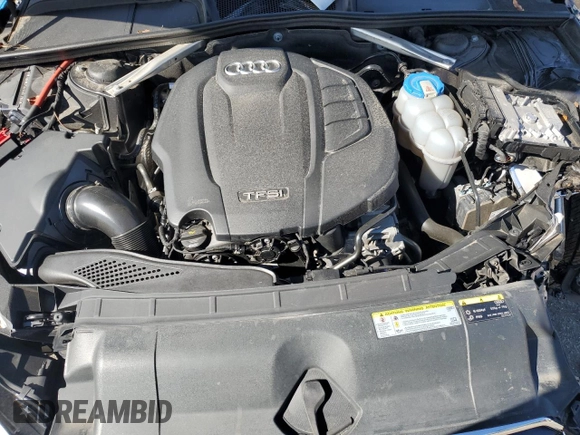 2018 Audi A5 Sportback Premium Plus with VIN WAUENCF56JA072969, listed as a Copart auction lot 39968134 with 61,683 mi miles. Bid and sale history available at carsss.com. Image 11.