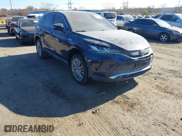 2021 Toyota Venza LE with VIN JTEAAAAH8MJ002246, listed as a IAAI auction lot 40646203 with 81,394 mi miles and . Bid and sale history available at DreamBid. Image 1.