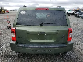 2007 Jeep Patriot Sport with VIN 1J8FF28W47D395177, listed as a Copart auction lot 49033005 with 175,125 mi miles and Salvage Title. Bid and sale history available at DreamBid. Image 6.