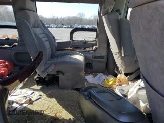 2001 GMC Savana Cargo YF7 Upfitter with VIN 1GDFG15R511109001, listed as a Copart auction lot 48427195 with 73,722 mi miles and Salvage Title. Bid and sale history available at DreamBid. Image 11.