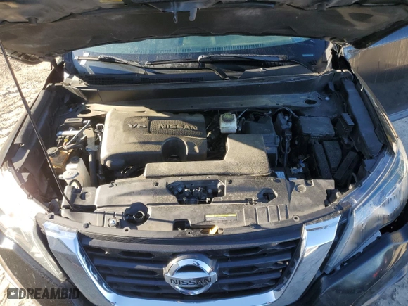 2020 Nissan Pathfinder SV with VIN 5N1DR2BN8LC590927, listed as a Copart auction lot 49414655 with 142437 miles and Clean Title. Bid and sale history available at carsss.com. Image 11.